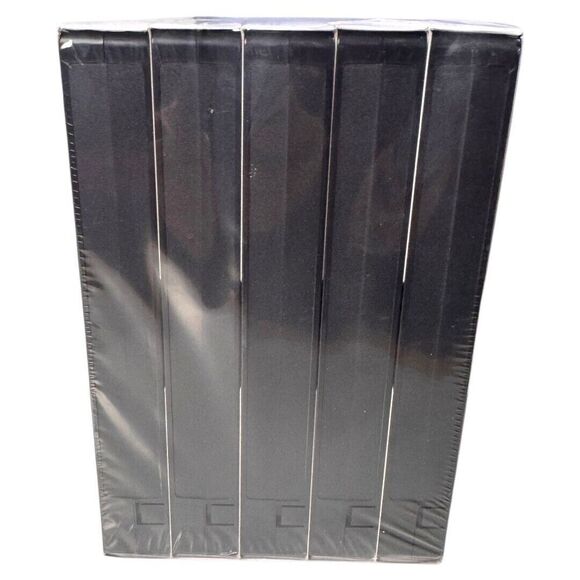 New MEMOREX T-120 120 Minutes (6hr EP) RV VHS Video Tape Cassettes (5-Pack) - Picture 3 of 3